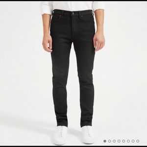 Men’s Everlane slim fit jean, Black